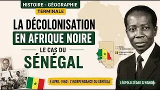 Miniature : Bac Hg - La Décolonisation En Afrique Noire : Le Cas Du Sénégal