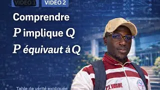 Miniature : Comprendre P ⇒ Q | Implication logique expliquée simplement (Vidéo 2)