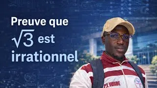 Miniature : Preuve que √3 est irrationnel | Démonstration complète