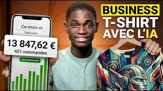Miniature : J'ai lancé un business depuis mon téléphone avec L'IA