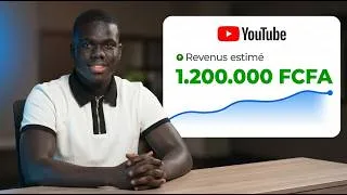 Miniature : COMMENT CREER UNE CHAINE YOUTUBE MONETISABLE EN AFRIQUE ( NOUVELLE MÉTHODE )