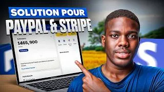 Miniature : Créer un COMPTE PAYPAL en AFRIQUE en 2026 (Nouvelle Méthode SÛRE) !