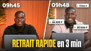 Miniature : Comment retirer ton argent sur Chariow en 3 minutes ( Nouvelle méthode )