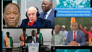 Miniature : Aucun Parti Ne Reconnaît Ouattara Comme Président de la République de la Côté D'ivoire 
