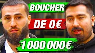 Miniature : Passer de 0€ à 1 MILLIONS € par an avec sa boucherie !