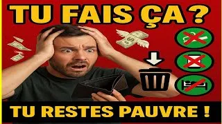 Miniature : "Ces 4 Habitudes Te Rendent Pauvre"