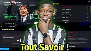 Miniature : Tout savoir sur le Coach Antonio Conte || Efootball mobile 2027