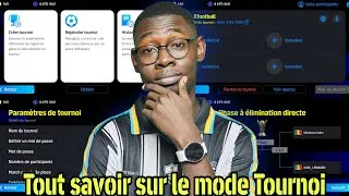 Miniature : Tout savoir sur le mode Tournoi || Efootball mobile 2027