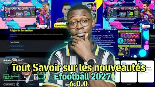 Miniature : Efootball 2027: Tout Savoir sur les nouveautés : Pack, Jeu su jour, Formation flexible, Coach..