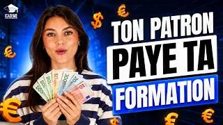 Miniature : 3 conseils pour que ton entreprise paie ta formation ! 💰