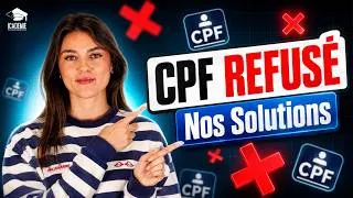 Miniature : CPF Refusé ? 🛑 Les solutions pour débloquer votre dossier !