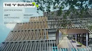Miniature : Aux portes de Paris, un campus de 180 entreprises réunissant plus de 8 000 emplois.