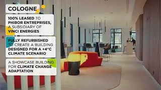 Miniature : Flex office, bureaux et qualité de vie au travail : découvrez le Parc Icade Paris Orly-Rungis