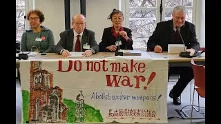 Miniature : Témoignage de M Tanaka survivant de Nagasaki coprésident de NihonHidankyo prix Nobel de la paix 2024