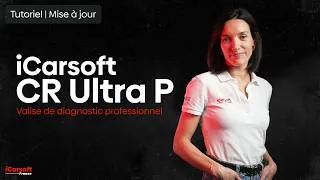 Miniature : Tutoriel | Mise à jour | iCarsoft CR Ultra + | Valise Diagnostic Auto Multimarques