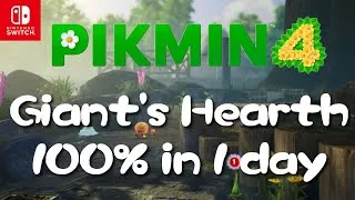 Miniature : Pikmin 4 - Giant's Hearth 100% Speedrun (1 day)