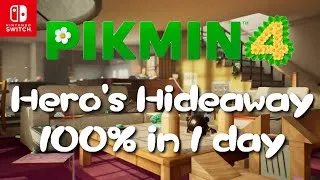 Miniature : Pikmin 4 - Hero's Hideaway 100% Speedrun (1 day)