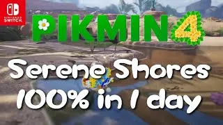 Miniature : Pikmin 4 - Serene Shores 100% Speedrun (1 day)