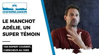 Miniature : Yan Ropert-Coudert explique le lien entre Adélies et banquise / Breaking Ice