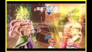 Miniature : DRAGON BALL XENOVERSE 2 - BROLY DBZ VS BROLY DBS