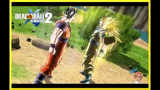 Miniature : DRAGON BALL XENOVERSE 2  GOKU SSJ3 VS ULTIMATE GOHAN