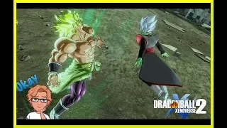 Miniature : DRAGON BALL XENOVERSE 2 - BROLY DBS VS ZAMASU FUSIONNE