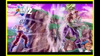 Miniature : DRAGON BALL XENOVERSE 2 - GOKU ULTRA INSTINCT - VS BROLY (DBS)