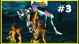 Miniature : SAINT SEIYA SOLDIER'S SOUL - MODE HISTOIRE - LE SANCTUAIRE - DEATH MASK ET AIOLIA #3