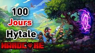 Miniature : J'ai survécu 100 Jours en Hardcore sur HYTALE