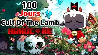 Miniature : J'ai survécu 100 Jours en Hardcore sur Cult Of The Lamb