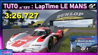 Miniature : TUTO 151 : LE MANS en Gr1 - GAGNEZ 2 MILLIONS DE CREDITS | GRAN TURISMO 7