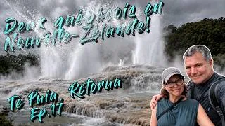 Miniature : Deux Québécois en Nouvelle-Zélande - Ep. 17 | Te Puia et Matamata