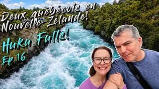 Miniature : Deux Québécois en Nouvelle-Zélande - Ep. 16 | McDonald's à Taupo et Huka Falls!