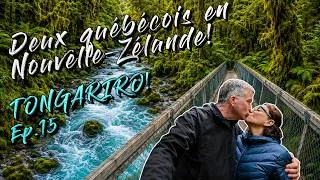 Miniature : Deux Québécois en Nouvelle-Zélande - Ep. 15 | Parc national de Tongariro!