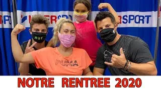 Miniature : NOTRE RENTRÉE SPORTIVE EN FAMILLE / BACK TO SCHOOL 🔥