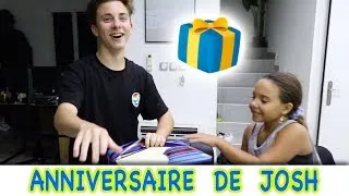 Miniature : ANNIVERSAIRE DE JOSH : cadeaux et surprises !