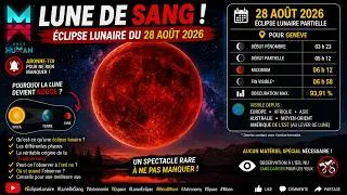 Miniature : 🔴🌕 LUNE DE SANG : Mythe, réalité… et ce qui va vraiment se passer !🌕🔴