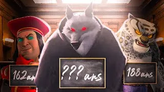 Miniature : Le PROCÈS des MÉCHANTS de DREAMWORKS