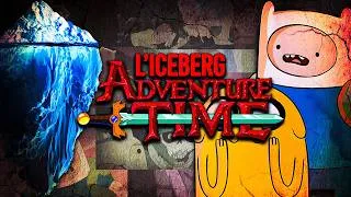 Miniature : L'ICEBERG d'ADVENTURE TIME : 100% expliqué (+ Timeline)