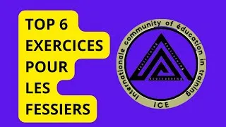 Miniature : TOP 6 EXERCICES POUR LES FESSIERS #entrenamientocardio #sinexcusas #vidaactiva