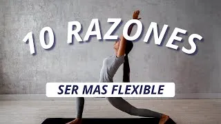 Miniature : 10 RAZONES PARA COMENZAR EL ENTRENAMIENTO DE FLEXIBILIDAD