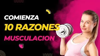 Miniature : 10 RAZONES PARA COMENZAR TU ENTRENAMIENTO DE MUSCULACION