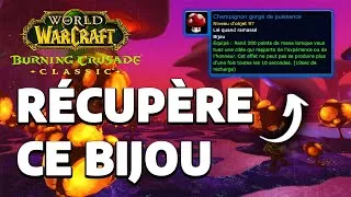 Miniature : WoW BC Anniversary : 5 ASTUCES pour RÉUSSIR son DÉBUT D'EXTENSION