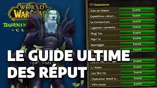 Miniature : WoW Burning Crusade Classic : Le Guide ULTIME pour MAX tes Réput