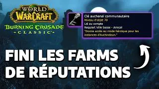 Miniature : WoW Burning Crusade Classic : TOUS les CHANGEMENTS à CONNAÎTRE !