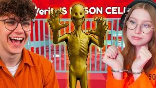 Miniature : Coincé dans la PRISON de Verity avec @MrRiRi ! (trop peur)