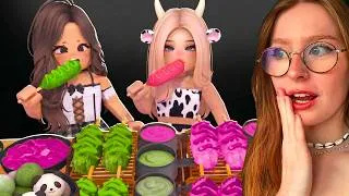 Miniature : Roblox MUKBANG Mais d'une seule Couleur avec @Asanamili !