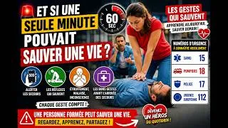 Miniature : Le secourisme en main avec ces gestes qui sauvent la vie