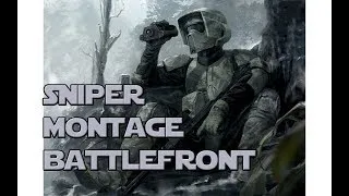 Miniature : Montage snipe Battlefront #1 - Raton