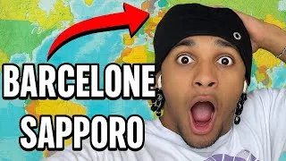 Miniature : DE BARCELONE À SAPPORO ??! #1 - Vlog Japon 2025